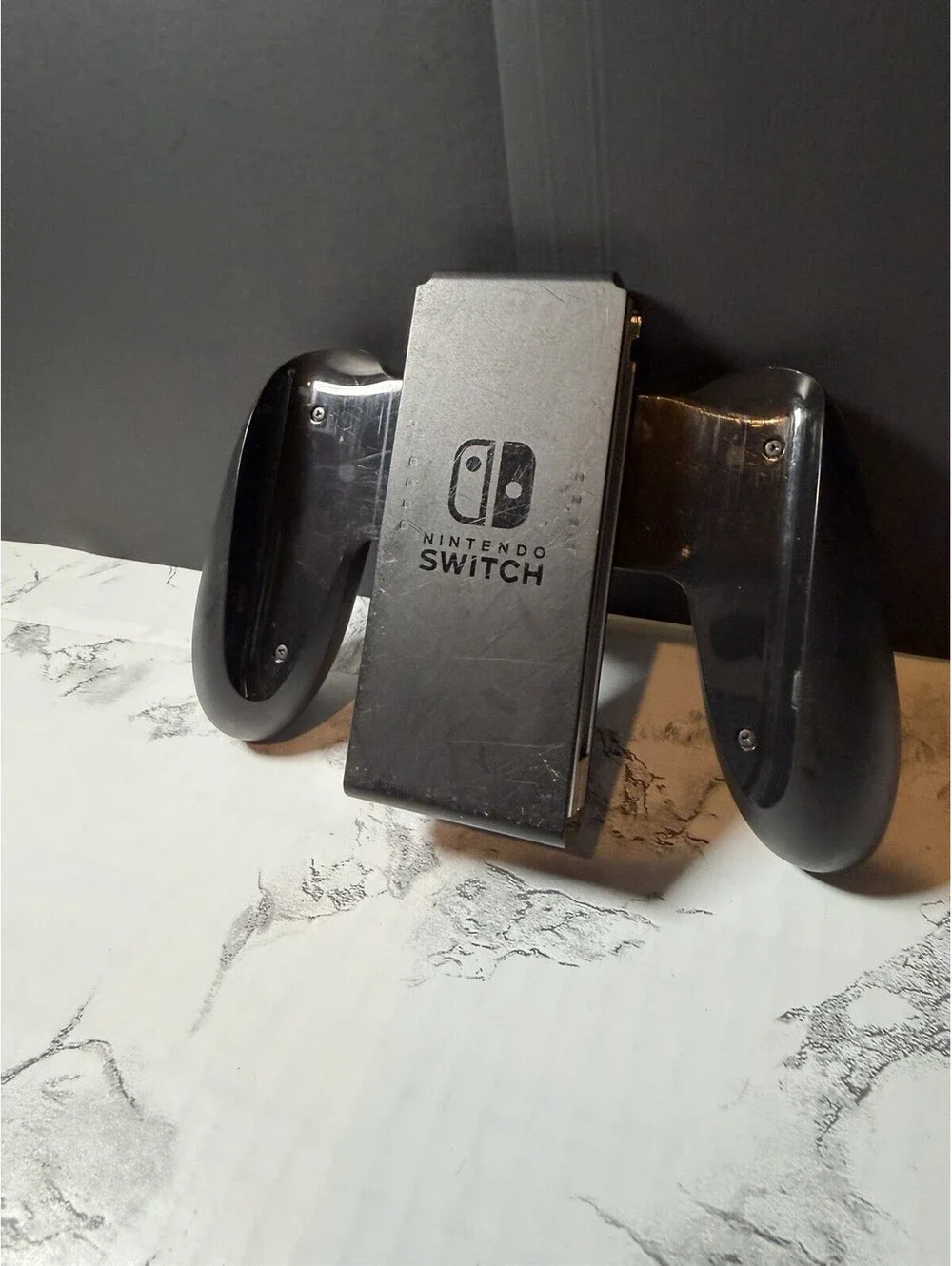 Official Nintendo Switch Joy Con Controller Comfort Grip OEM HAC-011 Black